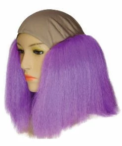 Lacey Costume Deluxe Bald Silly Boy Women's Costume Wigs