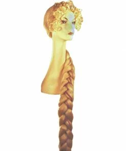 Lacey Costume Braided Rapunzel Tangled Movie Princess Wig Women's Costume Wigs