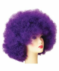 Lacey Costume Afro Deluxe Version Clown Women's Costume Wigs