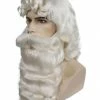 Lacey Costume Santa Claus Set Deluxe 001EX Extra Large