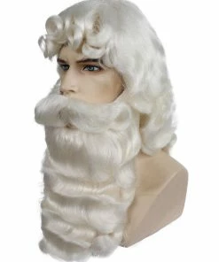 Lacey Costume Santa Claus Set Deluxe 001EX Extra Large