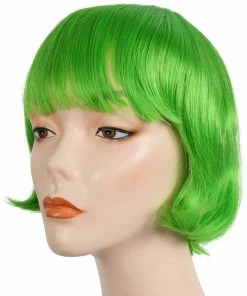 Lacey Costume Lulu 1920s Flapper Short Bob Wig
