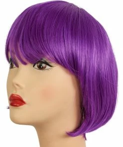 Lacey Costume Lulu 1920s Flapper Short Bob Wig