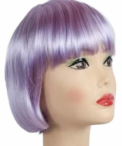 Lacey Costume Lulu 1920s Flapper Short Bob Wig