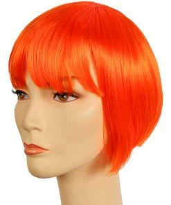 Lacey Costume Lulu 1920s Flapper Short Bob Wig
