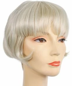 Lacey Costume Lulu 1920s Flapper Short Bob Wig
