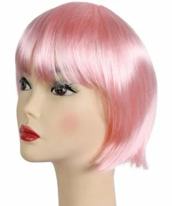 Lacey Costume Lulu 1920s Flapper Short Bob Wig