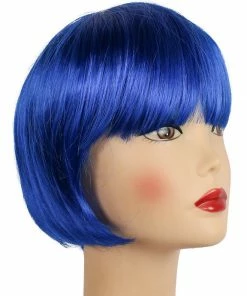 Lacey Costume Lulu 1920s Flapper Short Bob Wig