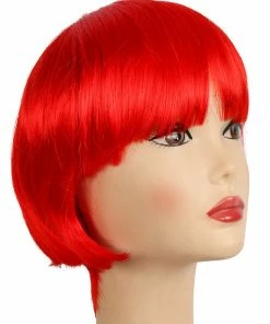 Lacey Costume Lulu 1920s Flapper Short Bob Wig