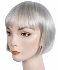 Lacey Costume Lulu 1920s Flapper Short Bob Wig