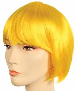 Lacey Costume Lulu 1920s Flapper Short Bob Wig
