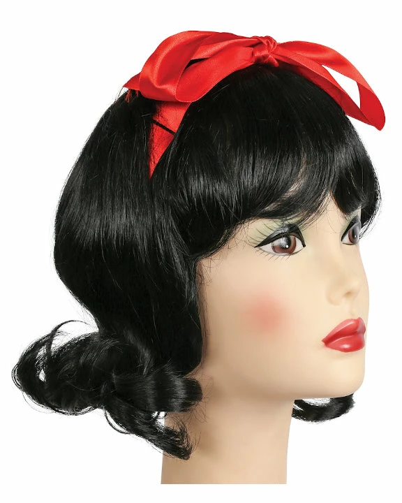 Lacey Costume Women's Costume Wigs Snow White 8 Lacey Costume Women's Costume Wigs Snow White