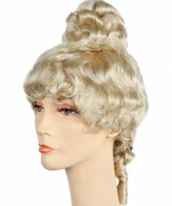 Lacey Costume Women's Costume Wigs Bargain Colonial Lady Wig