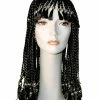 Lacey Costume Cleo Beaded Gold Beads Women's Costume Wigs