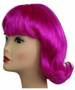 Lacey Costume Short 60s Lucy Flip Wig Women's Costume Wigs