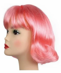Lacey Costume Short 60s Lucy Flip Wig Women's Costume Wigs