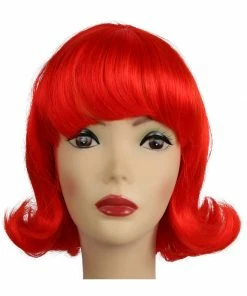 Lacey Costume Short 60s Lucy Flip Wig Women's Costume Wigs