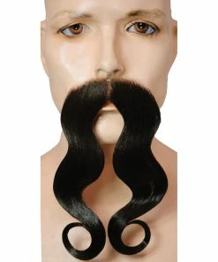 Lacey Costume Viking Mustache Synthetic