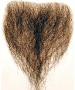 Morris Chest Hair Human Men's Costume Wigs