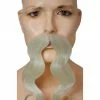 Lacey Costume Viking Santa Mustache Synthetic