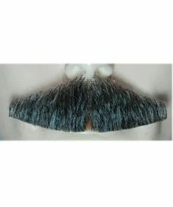 Lacey Costume Triangle Human Hair Handmade Mustache