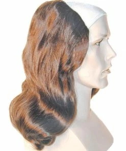 Lacey Costume Ben Franklin Deluxe Benjamin Women's Costume Wigs