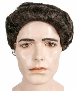 Lacey Costume Aristocratic Colonial Man Widow's Peak