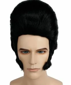 Lacey Costume Gigantic Elvis Presley Wig Women's Costume Wigs