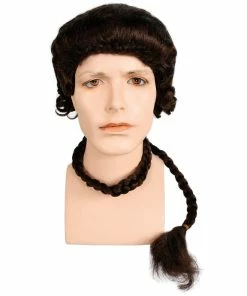 Lacey Costume Ichabod Crane Colonial Dandy Women's Costume Wigs 13 Lacey Costume Ichabod Crane Colonial Dandy Women's Costume Wigs