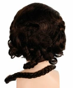 Lacey Costume Ichabod Crane Colonial Dandy Women's Costume Wigs 15 Lacey Costume Ichabod Crane Colonial Dandy Women's Costume Wigs