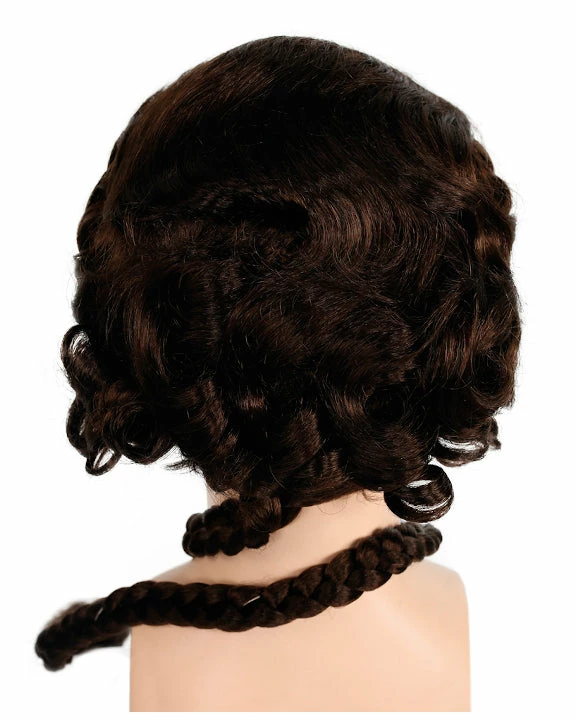 Lacey Costume Ichabod Crane Colonial Dandy Women's Costume Wigs 9 Lacey Costume Ichabod Crane Colonial Dandy Women's Costume Wigs