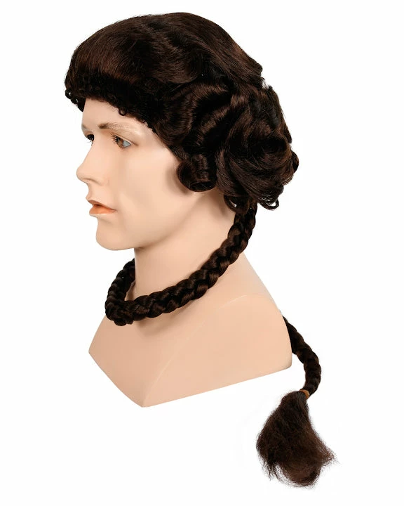 Lacey Costume Ichabod Crane Colonial Dandy Women's Costume Wigs 8 Lacey Costume Ichabod Crane Colonial Dandy Women's Costume Wigs