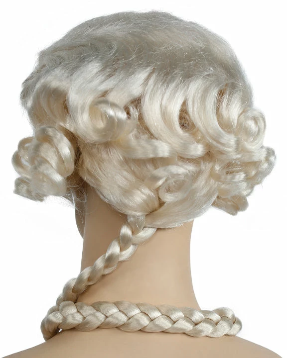Lacey Costume Ichabod Crane Colonial Dandy Women's Costume Wigs 6 Lacey Costume Ichabod Crane Colonial Dandy Women's Costume Wigs