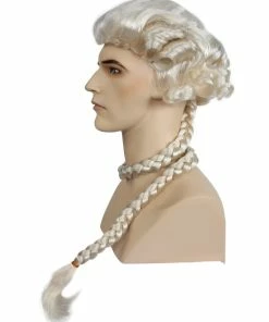 Lacey Costume Ichabod Crane Colonial Dandy Women's Costume Wigs 11 Lacey Costume Ichabod Crane Colonial Dandy Women's Costume Wigs