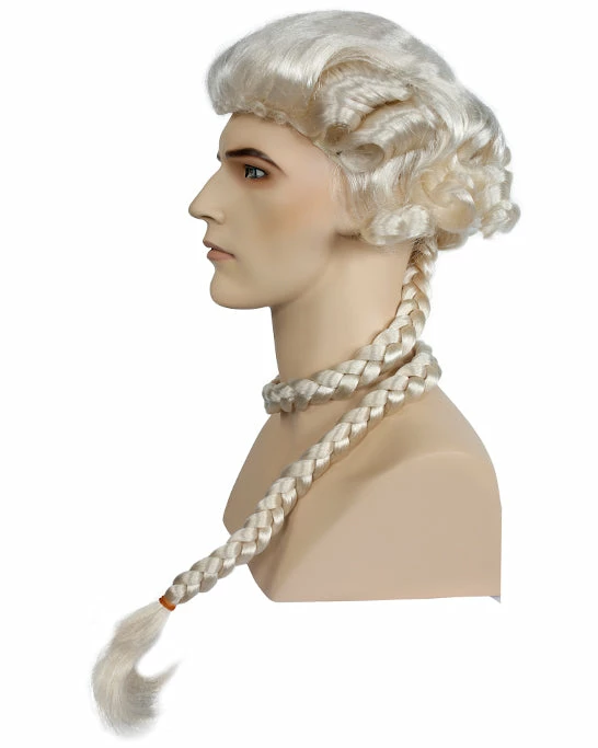 Lacey Costume Ichabod Crane Colonial Dandy Women's Costume Wigs 5 Lacey Costume Ichabod Crane Colonial Dandy Women's Costume Wigs