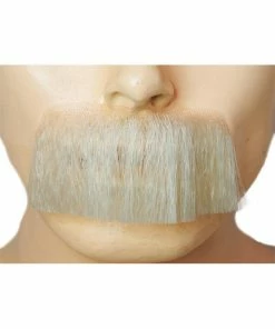 Lacey Costume Einstein Human Hair Handmade Mustache