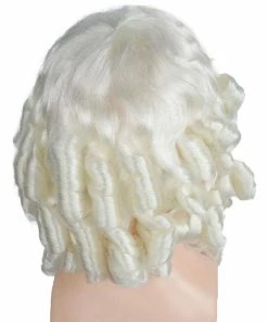 Lacey Costume Santa Set Curly Women's Costume Wigs