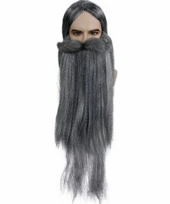 Lacey Costume Wizard Wig And Beard Set B844+B844A