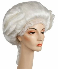 Lacey Costume Aristocratic Colonial Lady Braid