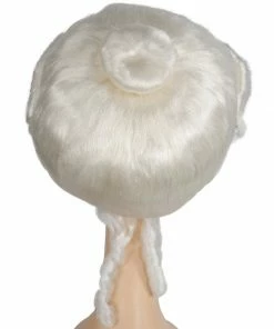 Lacey Costume Aristocratic Colonial Lady Braid