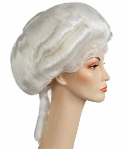 Lacey Costume Aristocratic Colonial Lady Braid