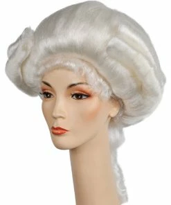 Lacey Costume Aristocratic Colonial Lady Braid