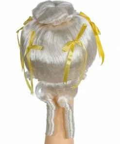 Lacey Costume Women's Costume Wigs Deluxe Colonial Lady Wig