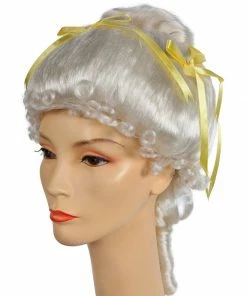 Lacey Costume Women's Costume Wigs Deluxe Colonial Lady Wig