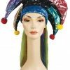 Lacey Costume Jester Headpiece Women's Costume Wigs