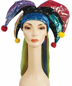 Lacey Costume Jester Headpiece Women's Costume Wigs