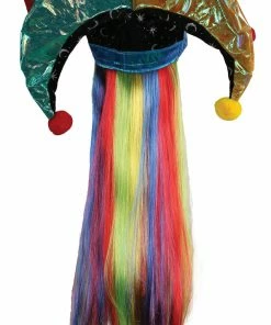 Lacey Costume Jester Headpiece Women's Costume Wigs