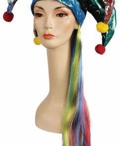 Lacey Costume Jester Headpiece Women's Costume Wigs