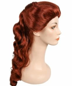 Lacey Costume Deluxe Evita Eva Peron Women's Costume Wigs