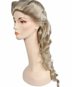 Lacey Costume Deluxe Evita Eva Peron Women's Costume Wigs